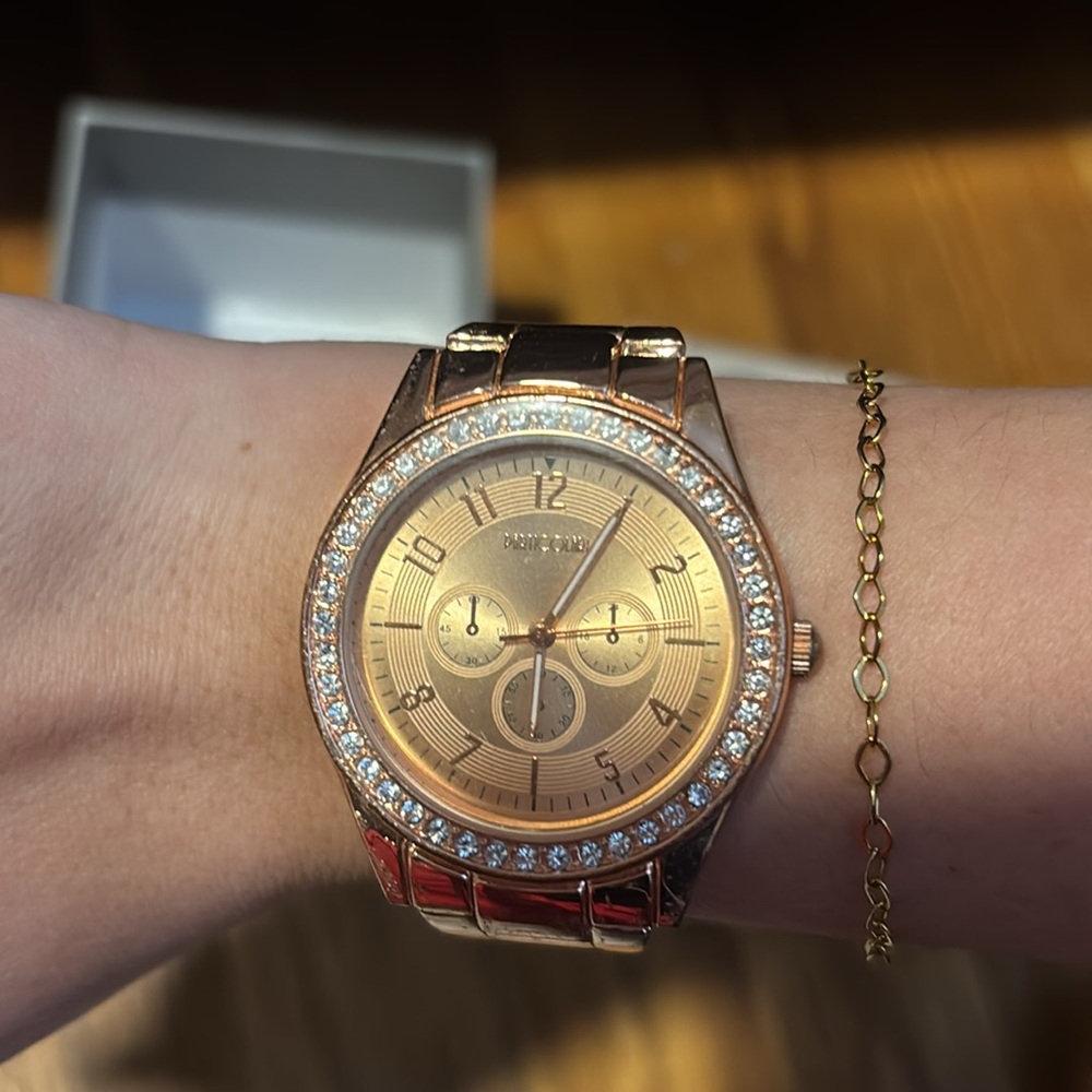 PARTICOLARI ROSE GOLD WATCH